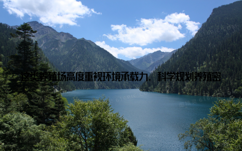 这类养殖场高度重视环境承载力, 科学规划养殖密度、粪便无害化处理及循环利用系统, 显著降低对土壤、水体的污染