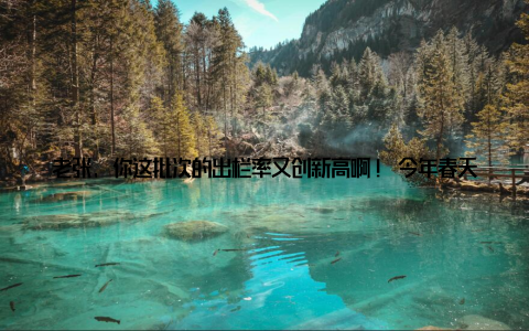 老张, 你这批次的出栏率又创新高啊! 今年春天, 当我拿到最新一批生猪的检测报告时, 市畜牧站的李技术员拍着我的肩膀感叹